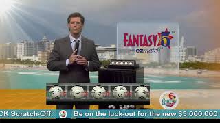 Jackpot Triple Play and Fantasy 5 20191025