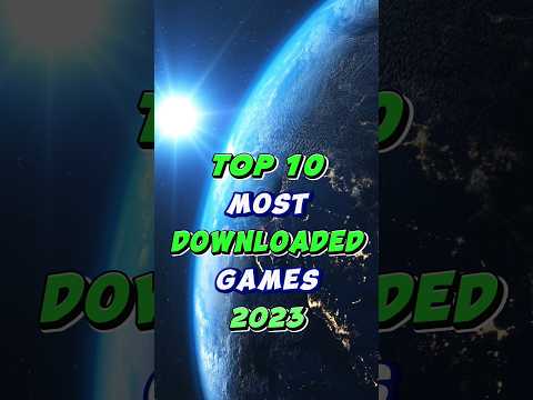 TOP 10 Most Downloaded Games In Play Store 2023😱#shorts - YouTube