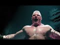 brock lesnar entrance video