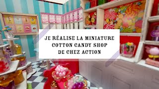 Je réalise la miniature COTTON CANDY SHOP de chez Action !