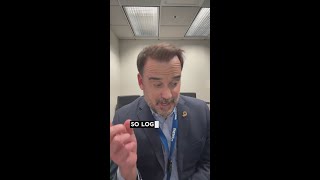 Head of corrections avoids the camera and questions