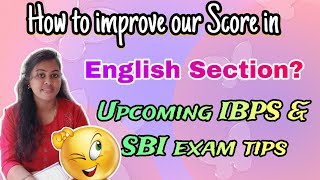 🧐English la score improve panna enna panalam⁉️Tips for SBI PO and IBPS exams