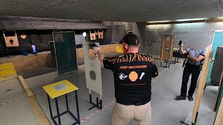 IPSC Handgun Training - 10 Stages with focus on shooting on the move - 26092024