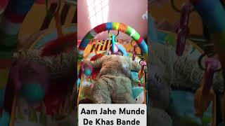 Aam Jahe Munde💝 आम जे मुंडे दे खास बन्दे। #trending #punjabi#enjoyment#entertainment#cutebaby