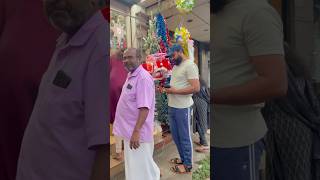 😎കണ്ണാടി വെക്കാത്തത് സീൻ 🔥ആയി #youtubeshorts #family #shorts #short #shopping #video #video #food