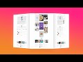 Complete Responsive Blog Website With HTML/CSS - For Beginners