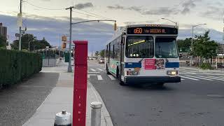 Q60 to East Midtown-2 Av via Queens Boulevard (Bus Announcements)