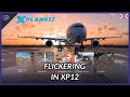 [XP12] THE FLICKER HELL IN XP12 (ENGLISH)