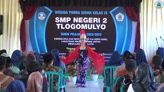 WISUDA PURNA SISWA IX | SMP NEGERI 2 TLOGOMULYO 2022/2023