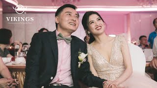 《婚禮錄影》The Wedding of Zhu + Tseng 4K｜台中林酒店｜維京人婚禮錄影