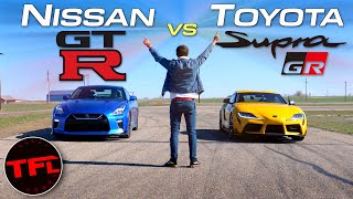 Supra Vs Gt-r Which Of These Two Jdm Legends Is Todays Quickest Sports Car