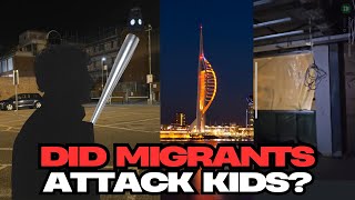 THE TRUTH BEHIND WHAT ACTUALLY HAPPENED IN PORTSMOUTH!