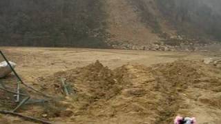 SIchuan Earthquake （汶川大地震） - Beichuan Middle School Damage （北川中学）