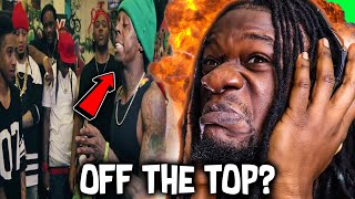 Lil Wayne Crazy Off The Top Of The Dome Freestyle! (REACTION)