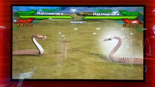 Rattlesnake All Attacks Animal Kaiser Plus