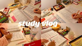 study vlog-高校辅导员备考｜努力自律日常｜宅家学习