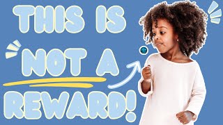 Rewards that WORK while Potty Training (and it's not candy as bribery!)