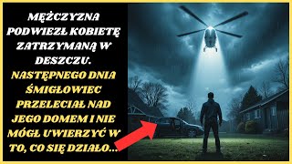 SPOTKANIE, KTÓRE ZMIENIŁO WSZYSTKO: TAJEMNICZY LOT NAD JEGO DOMEM...