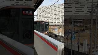 大阪環状線内回り新今宮駅到着