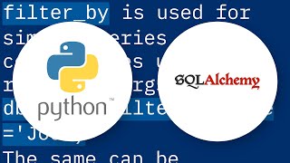 Difference between filter and filter_by in SQLAlchemy