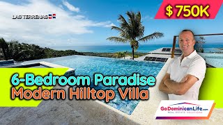 DREAM HOME IN THE CARIBBEAN – Oceanview Villa Tour! | Real Estate Solutions