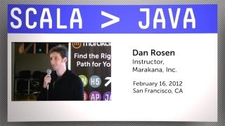 Scala Versus Java
