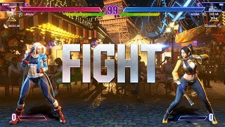 Street Fighter 6 🔥 MIZUHA (#2 Ranked Cammy) Vs ACQUA (Mai) 🔥 High Level Matches!