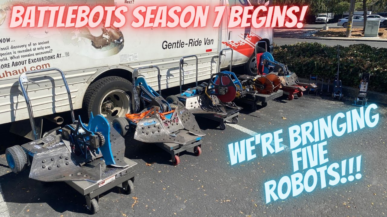Battlebots Season 7 Adventure Begins Youtube