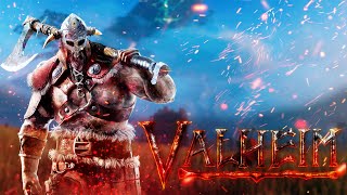 VALHEIM #23 - ОГОРОД ВО ВЕСЬ ОСТРОВ|НАЧАЛО СТРОЙКИ ВЕКА