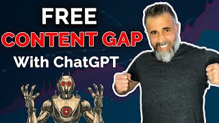 How to Create a Content Gap Analysis using ChatGPT (Free Custom GPT)