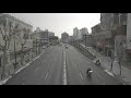 free stock footage 육교위 도로 a korea road in seoul