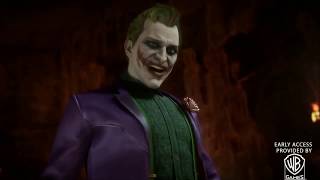 Mortal Kombat 11 - 4 Joker Easter Eggs!!
