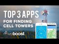 Top 3 Apps For Finding Cell Towers