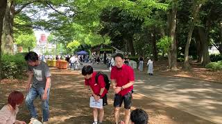 5月27日代々木公園ストリートライブ