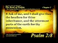 the book of psalms psalm 2 bible book 19 the holy bible kjv read along audio video text