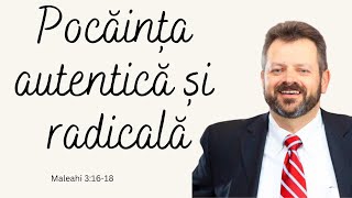 Pocăința autentică și radicală 21 May 2023 (Marius Cruceru)