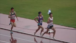 北関東高校総体陸上2019 男子5000m決勝