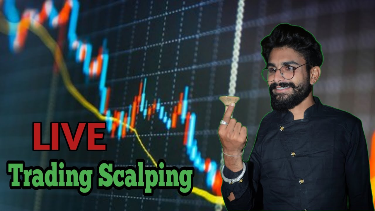 Live Trading Scalping Livetrading Youtube