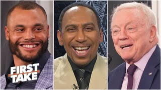 'What can go wrong, WILL go wrong!' - Stephen A. rips Dallas and Cowboys fans | First Take