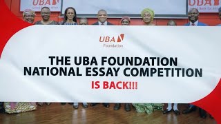 UBA National Essay Competition
