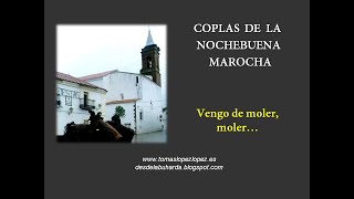 VENGO DE MOLER, MOLER