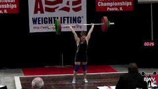 63kg Medal Lifts - 2010 USAW National Championships