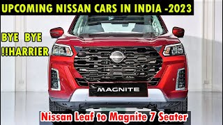 Upcoming Nissan Cars in India 2023|BEST NEW NISSAN SUV CARS TO LAUNCH IN INDIA