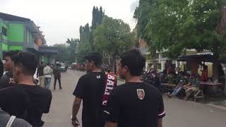 Awaydays Pasuruan ( Persekabpas VS Bali United) babak 64 besar Piala Indonesi