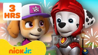 PAW Patrol | 3 Stunden lang NEUES von der PAW Patrol! | Nick Jr. Deutschland