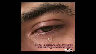 கண்களும் காதலும் கண்ணீரும் #love #kadhal #failure #tamil #quotes