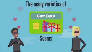 Beware Gift Card Scams [6 ways scammers ask for payment by gift card and why you should say NO!]