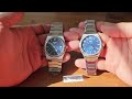 christopher ward twelve vs tissot prx 80 side by side comparison