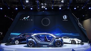 W Motors \u0026 ICONIQ Motors - Shanghai Auto Show 2019