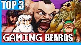 Best Beards In Retro and Modern Gaming | Why Ryu Is Called Hot Ryu! Top 3 Tuesday